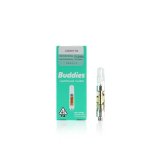 Buy Buddies Cherry Pie Liquid Diamonds Cartridge | Diamonds Cartridge