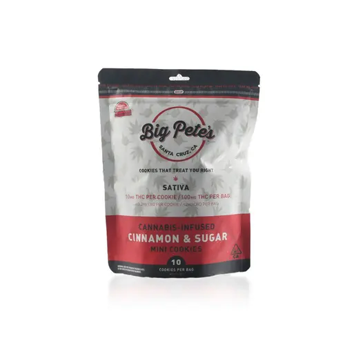 Buy Big Petes Cinnamon Sugar Cookies Sativa Online