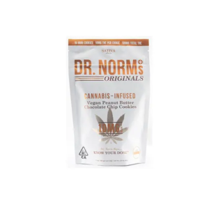 Buy Dr Norm's Peanut Butter Chocolate Chip Cookies THC Online