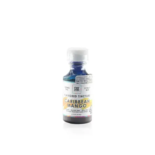 Buy Five Star Extracts Caribbean Mango Syrup - 100mg Online