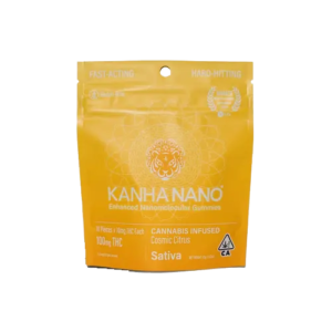 Buy Kanha Nano Cosmic Citrus Online | BUy Cannabis Edibles Online