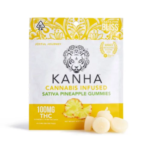 Buy Kanha Pineapple Sativa Online | Kanha Sativa Pineapple Gummies