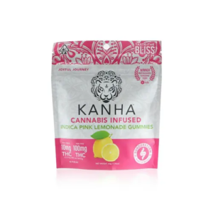 Buy Kanha Pink Lemonade Indica Online |Pink Lemonade Indica Gummies