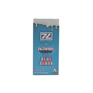 Buy Packwoods X Seven Leaves Blue Slush Preroll Online