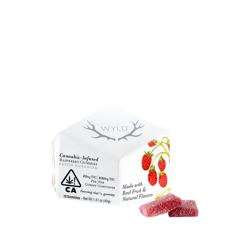 Buy Wyld Raspberry Gummy Pack Online | Raspberry Gummy Pack | Order Raspberry Gummy Pack | Raspberry Gummy Pack For Sale | Raspberry Gummy Pack Online